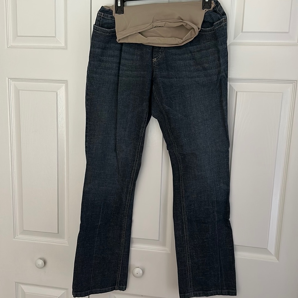 Indigo Blue maternity jeans
